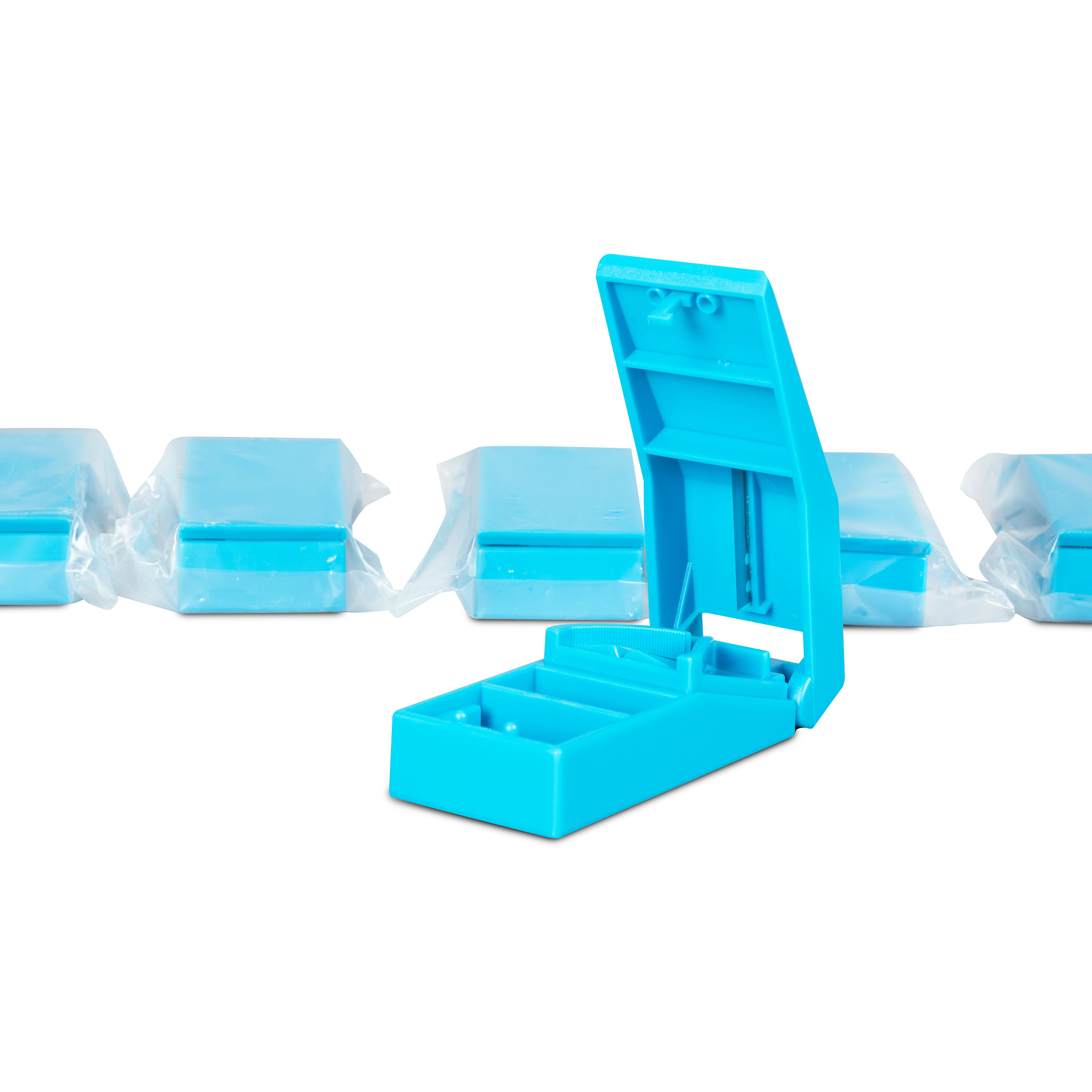 Cutter Pill Cutter Hand Operated Blue by Dukal Corporation  ID 6341